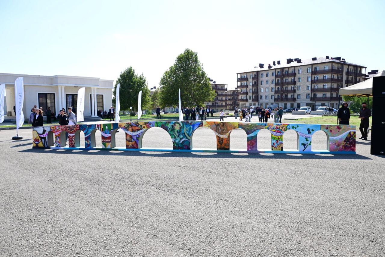 Джабраил торжественно отметил День города