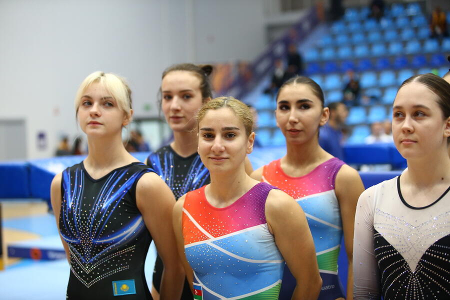 Азербайджанские гимнасты завоевали шесть медалей на Играх стран СНГ в Шеки