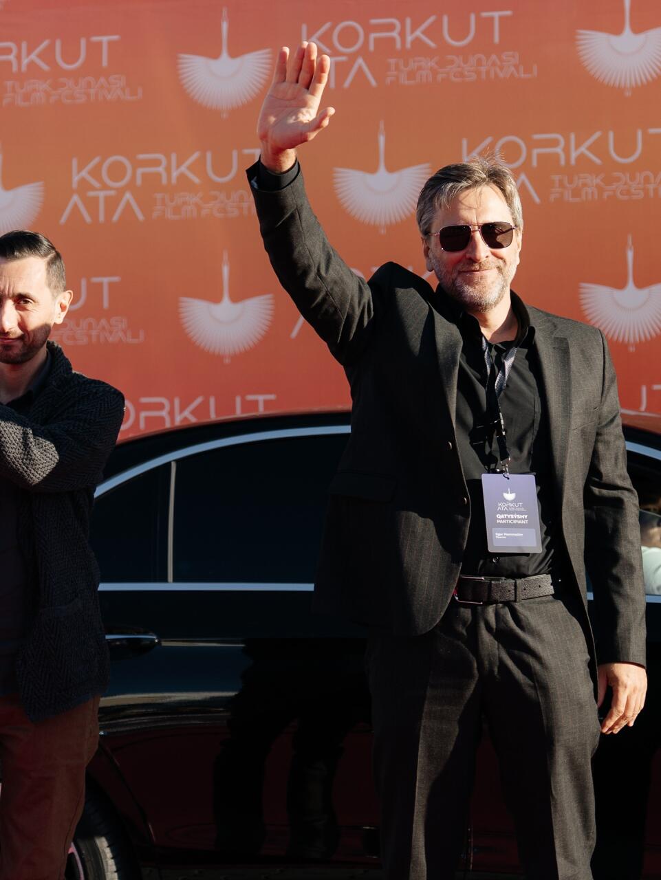Азербайджанские звезды кино на красной дорожке кинофестиваля Korkut Ata в Казахстане