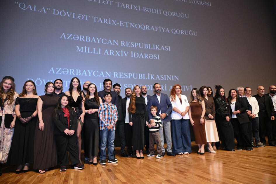 Nizami Kino Mərkəzində “Tağıyev: Sona” bədii filminin təqdimat mərasimi keçirilib