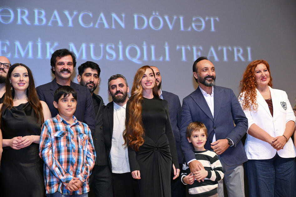 Nizami Kino Mərkəzində “Tağıyev: Sona” bədii filminin təqdimat mərasimi keçirilib