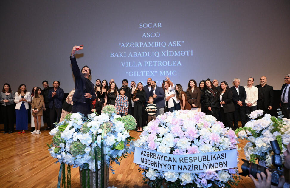 Nizami Kino Mərkəzində “Tağıyev: Sona” bədii filminin təqdimat mərasimi keçirilib