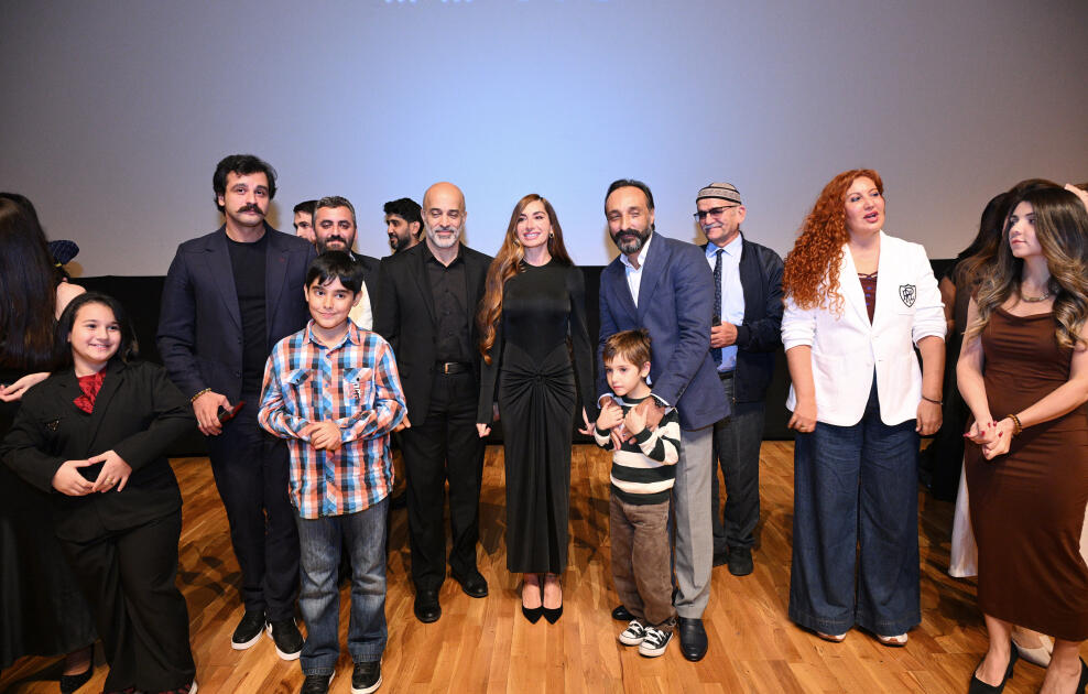 Nizami Kino Mərkəzində “Tağıyev: Sona” bədii filminin təqdimat mərasimi keçirilib