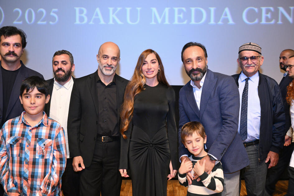 Nizami Kino Mərkəzində “Tağıyev: Sona” bədii filminin təqdimat mərasimi keçirilib