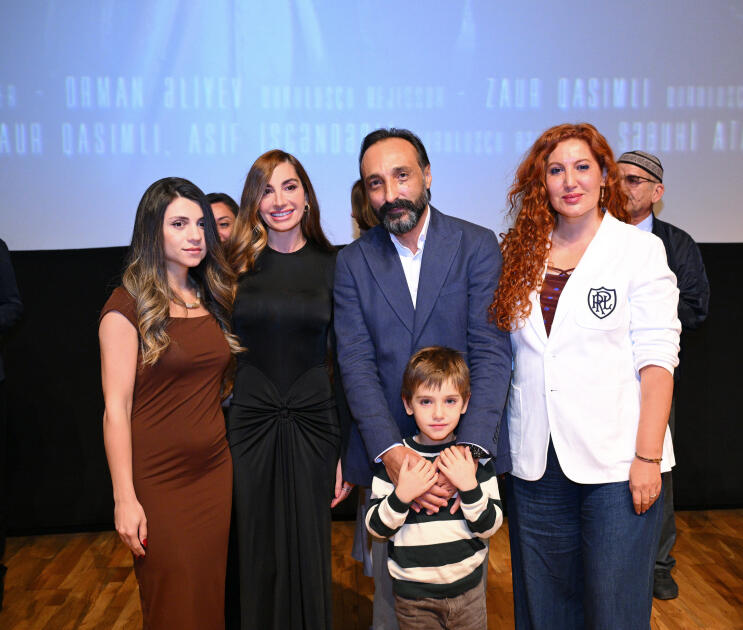 Nizami Kino Mərkəzində “Tağıyev: Sona” bədii filminin təqdimat mərasimi keçirilib