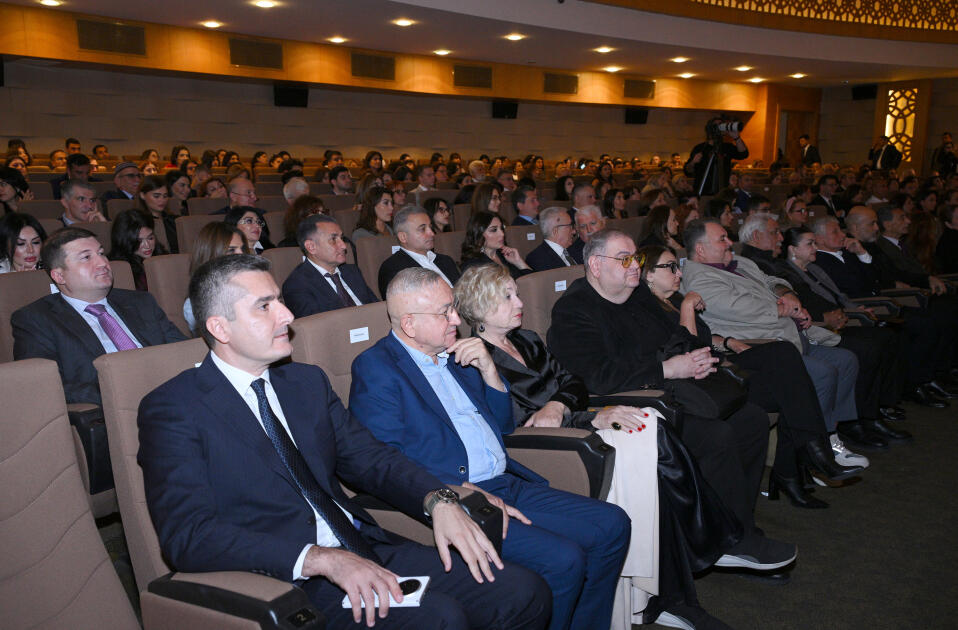 Nizami Kino Mərkəzində “Tağıyev: Sona” bədii filminin təqdimat mərasimi keçirilib