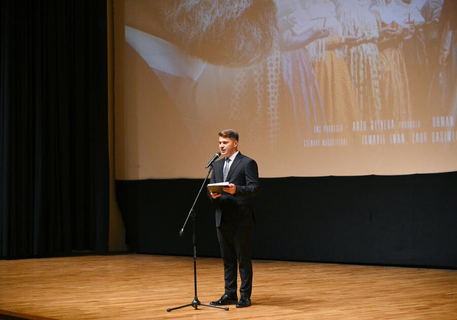 Nizami Kino Mərkəzində “Tağıyev: Sona” bədii filminin təqdimat mərasimi keçirilib