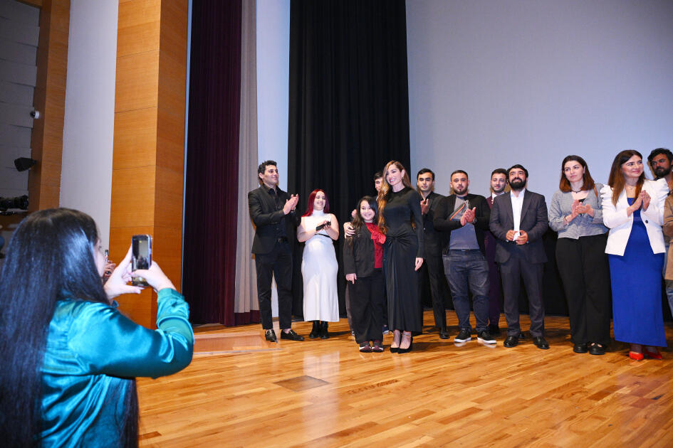 Nizami Kino Mərkəzində “Tağıyev: Sona” bədii filminin təqdimat mərasimi keçirilib