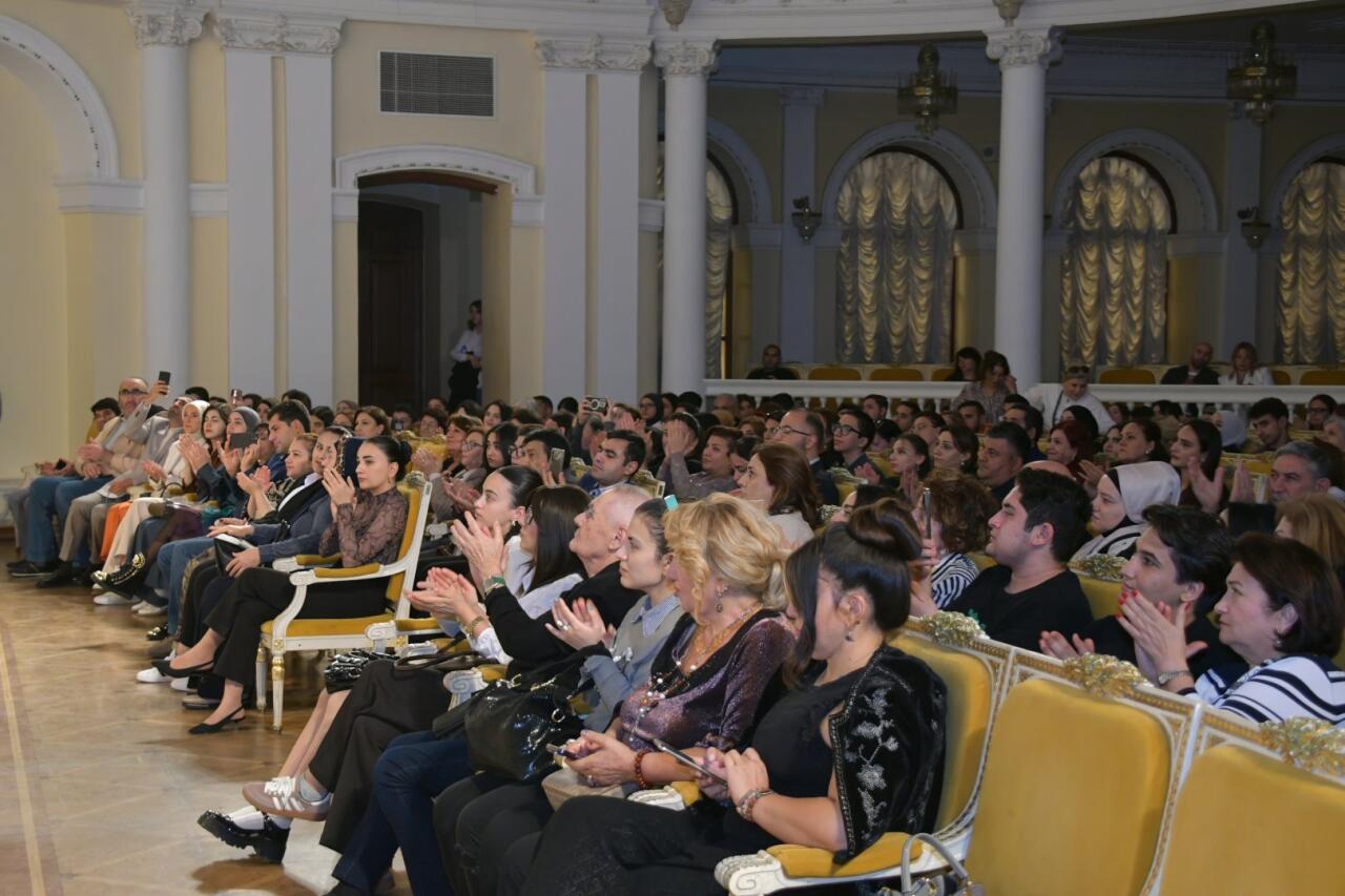 В Баку состоялся торжественный концерт в честь видного композитора Хайяма Мирзазаде