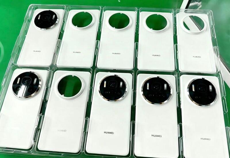 Рассекречен дизайн нового флагманского смартфона Huawei