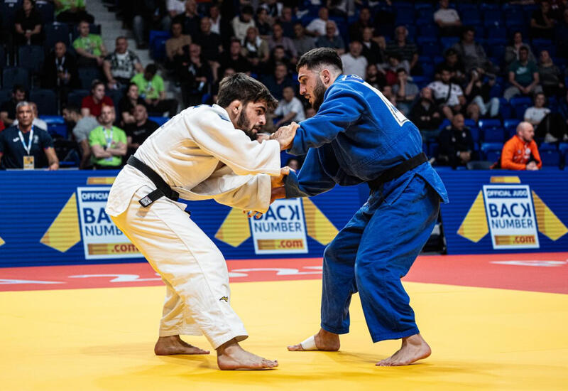 Азербайджанские дзюдоисты вышли в финал на III Играх СНГ