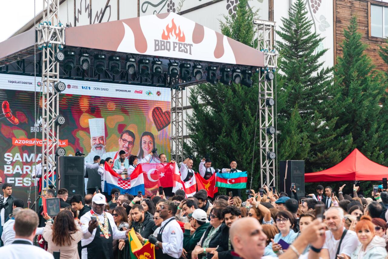 В Шамахы завершился Международный фестиваль барбекю