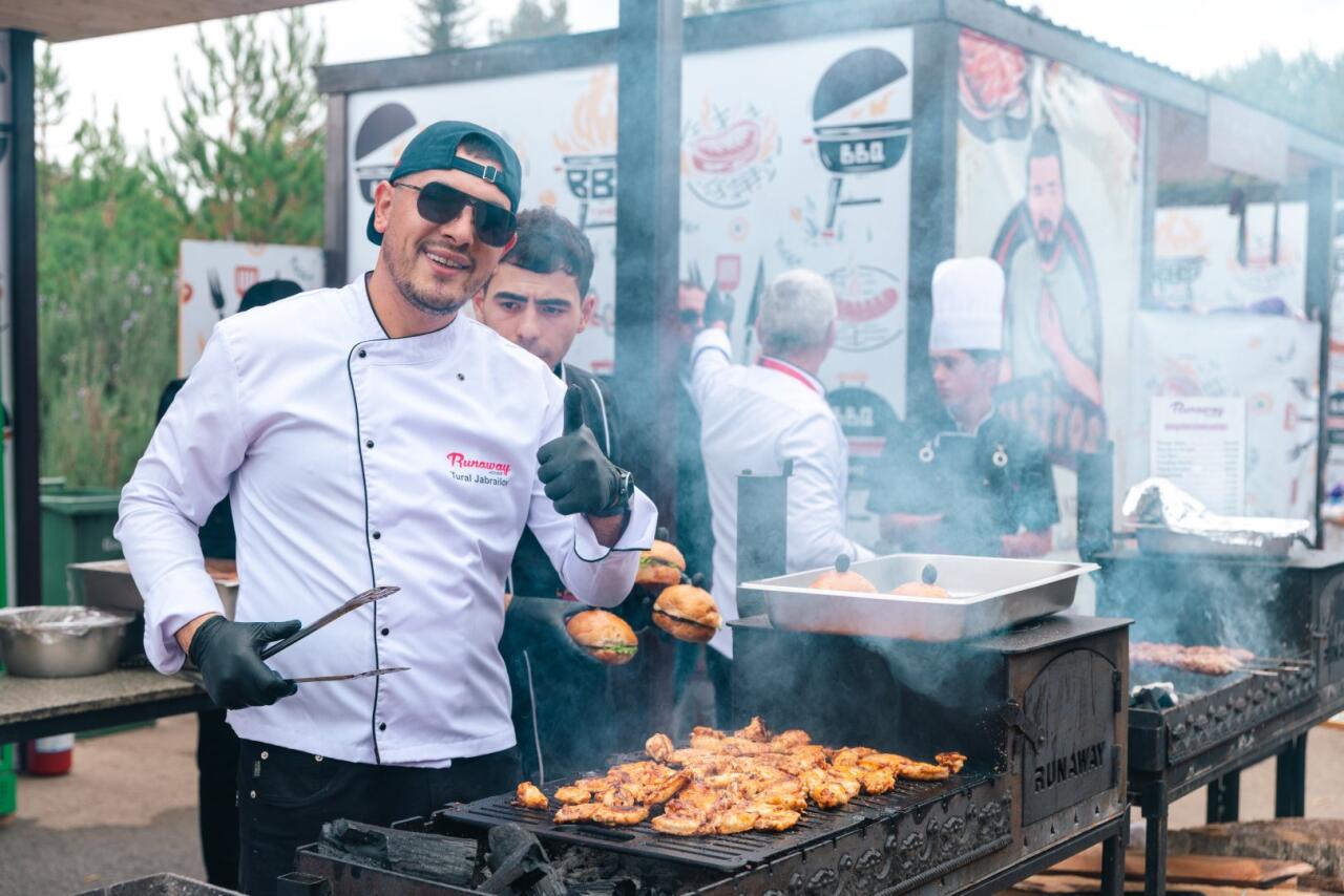 В Шамахы завершился Международный фестиваль барбекю