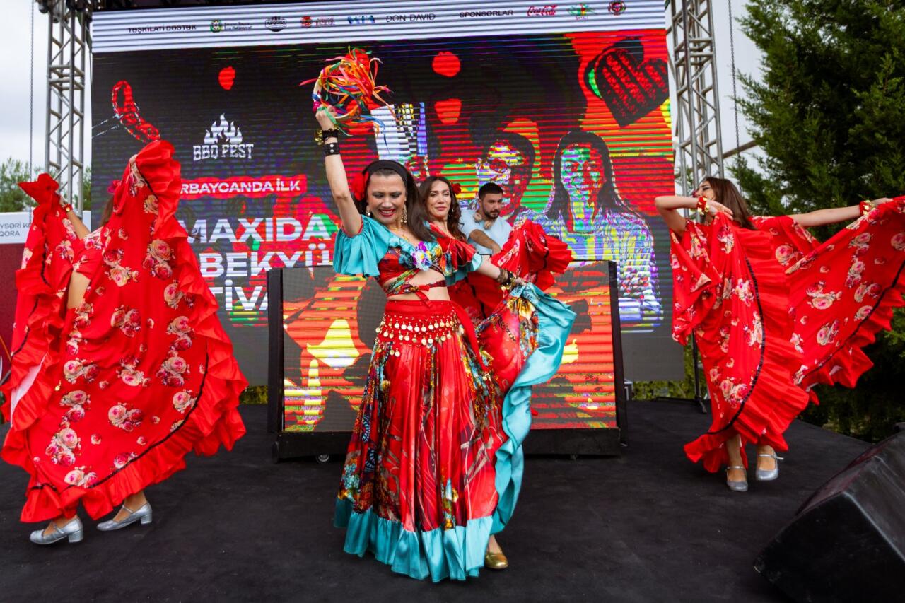В Шамахы завершился Международный фестиваль барбекю