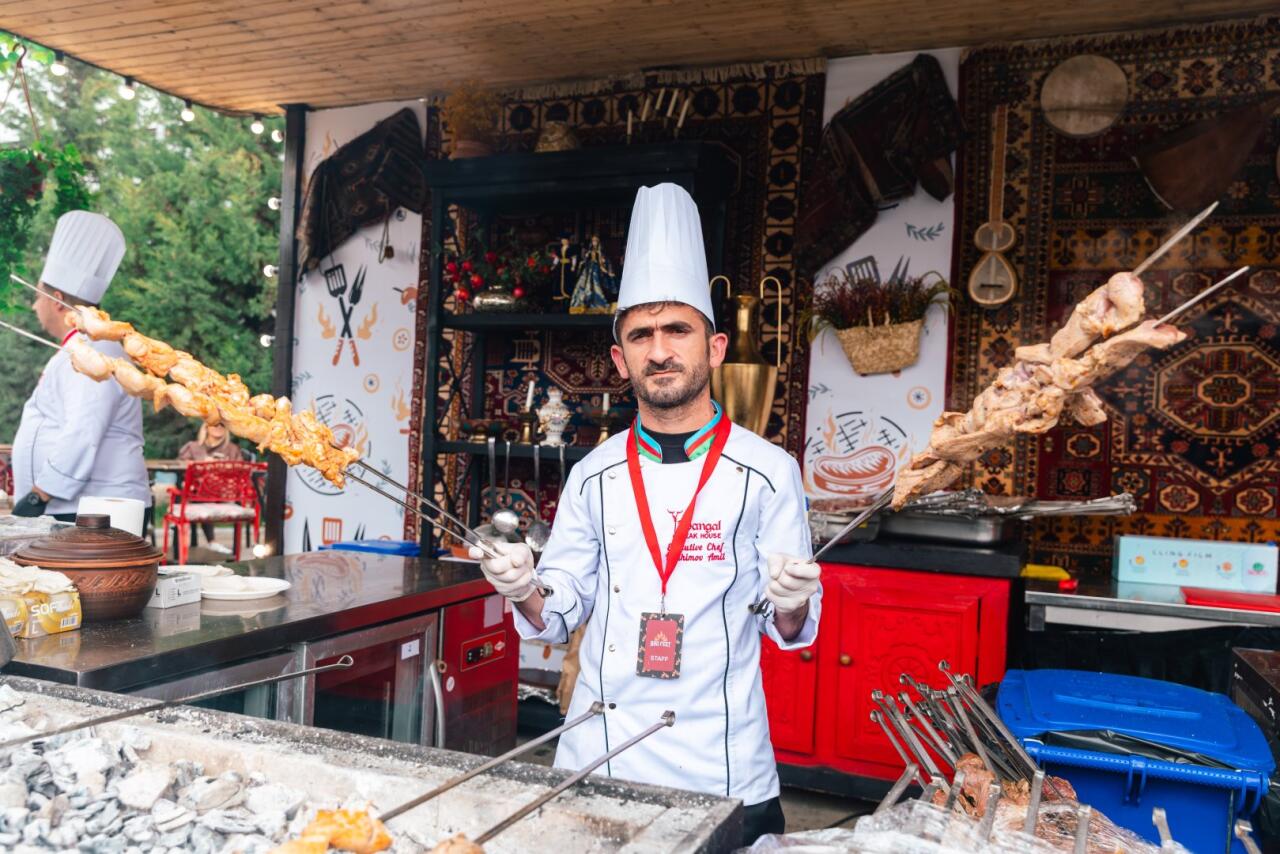 В Шамахы завершился Международный фестиваль барбекю