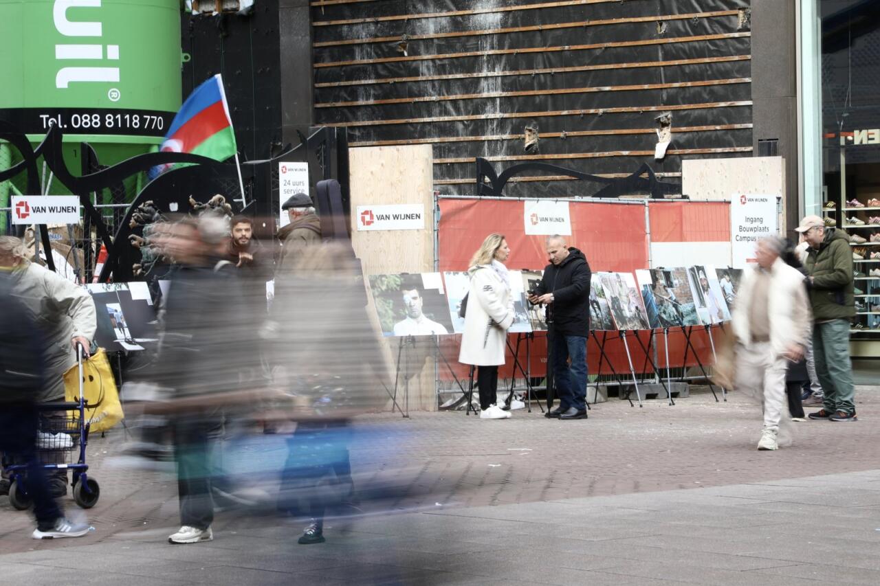 Haaqada Azərbaycanın mina qurbanlarına həsr olunmuş fotosərgi təşkil olunub