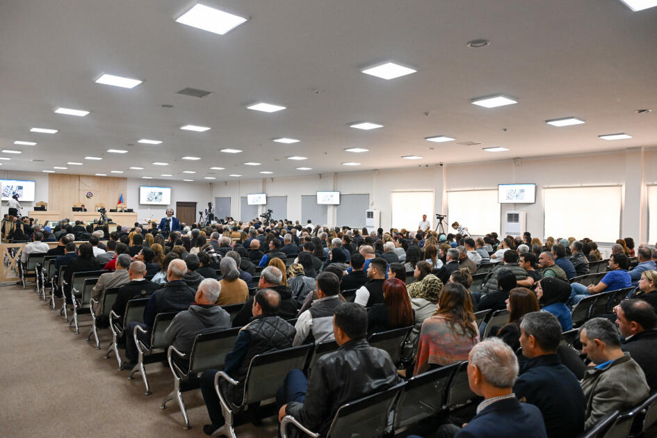 Gəncənin ballistik raket atəşinə tutulması əmrinin Ermənistan rəhbərliyi tərəfindən verildiyi məhkəmədə növbəti dəfə təsdiqlənib