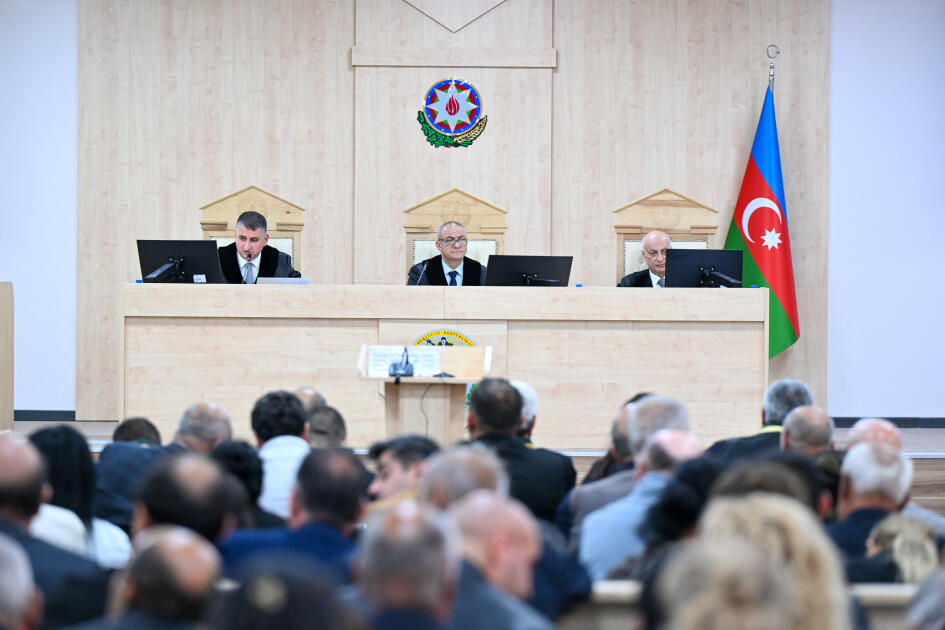 Gəncənin ballistik raket atəşinə tutulması əmrinin Ermənistan rəhbərliyi tərəfindən verildiyi məhkəmədə növbəti dəfə təsdiqlənib