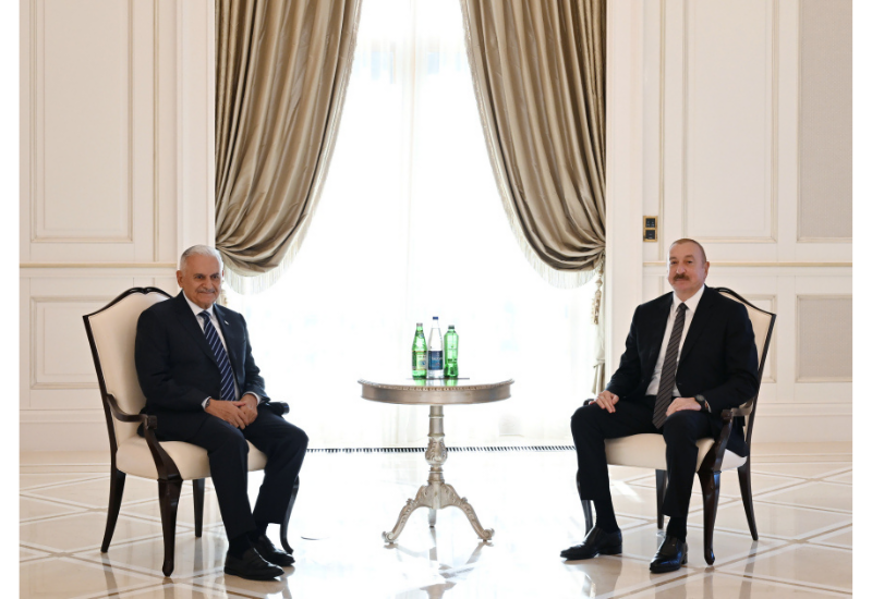 Prezident İlham Əliyev Qəbələdə Türk Dövlətləri Təşkilatının Ağsaqqallar Şurasının sədrini qəbul edib