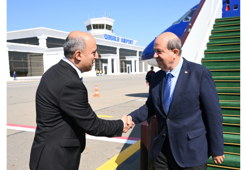 Президент Турецкой Республики Северного Кипра прибыл в Азербайджан