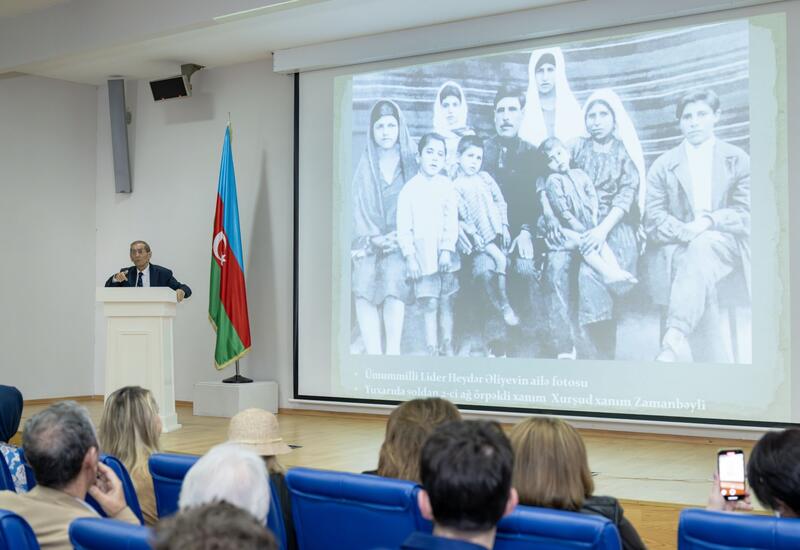 В Баку отметили 165 лет со дня рождения Мирзы Мухаммеда Заманбейли