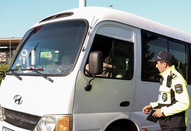 Qanunsuz sərnişin daşımalarına qarşı reyd keçirilib