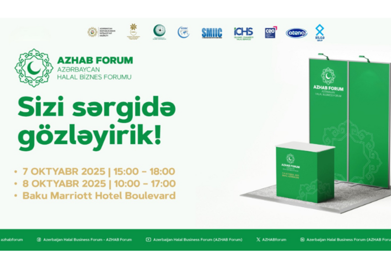 Bakı sakinlərini və şəhərimizin qonaqlarını “AZHAB Forum 2025” Sərgisinə dəvət edirik!