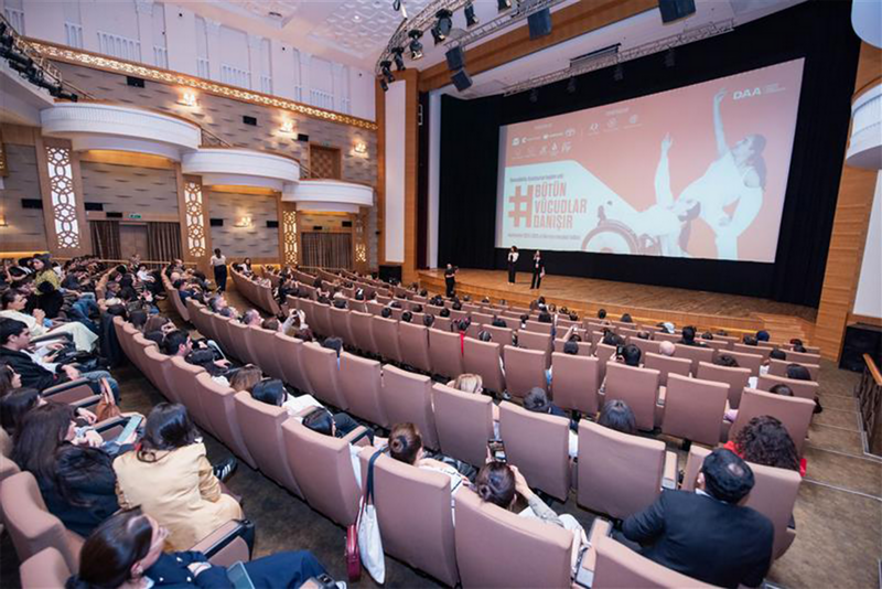«Nar» поддержал отчетное мероприятие инклюзивного проекта «Все тела говорят»