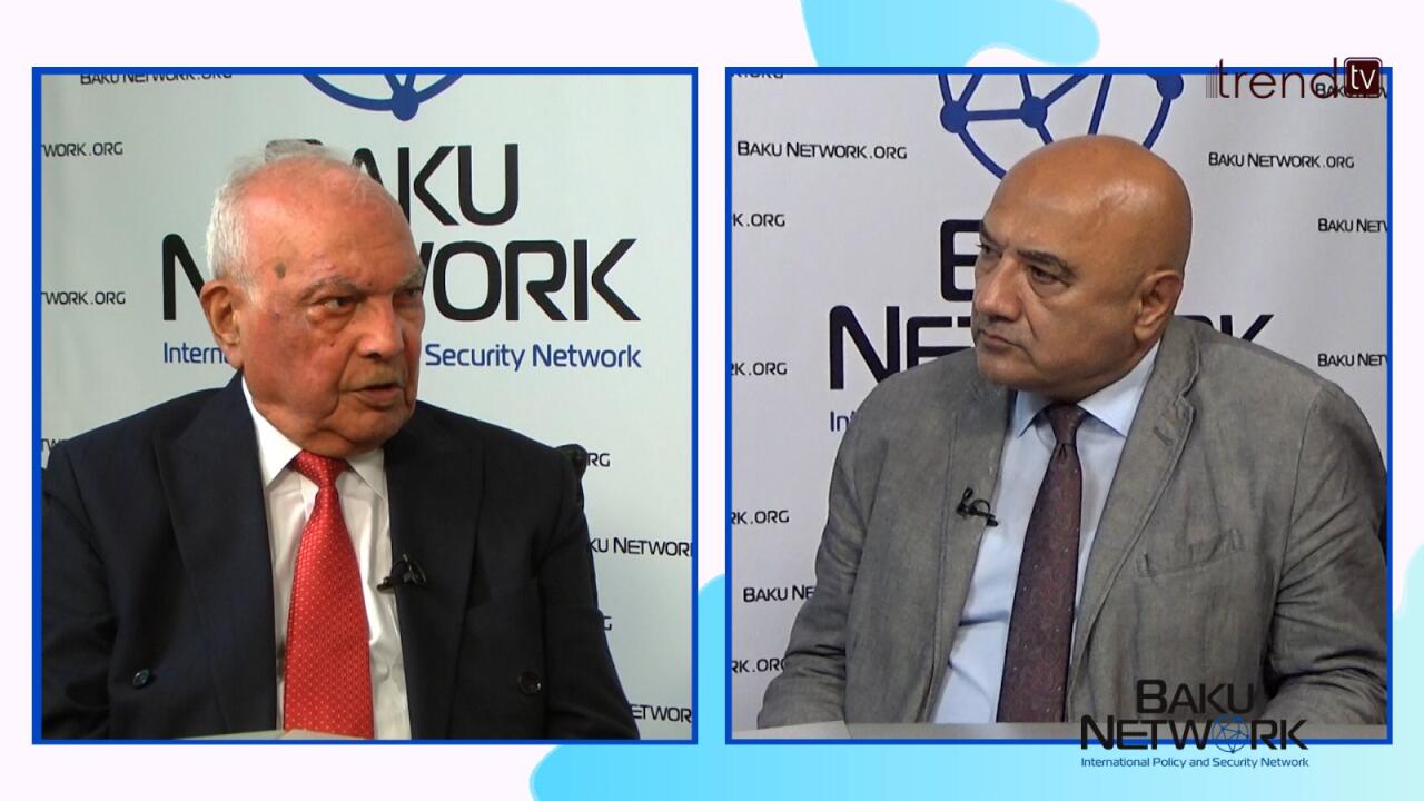 Dünya ədavət üçün çox kiçikdir - Cavanşir Quliyev "Tofiq Abbasovla Dialoq" verlişində