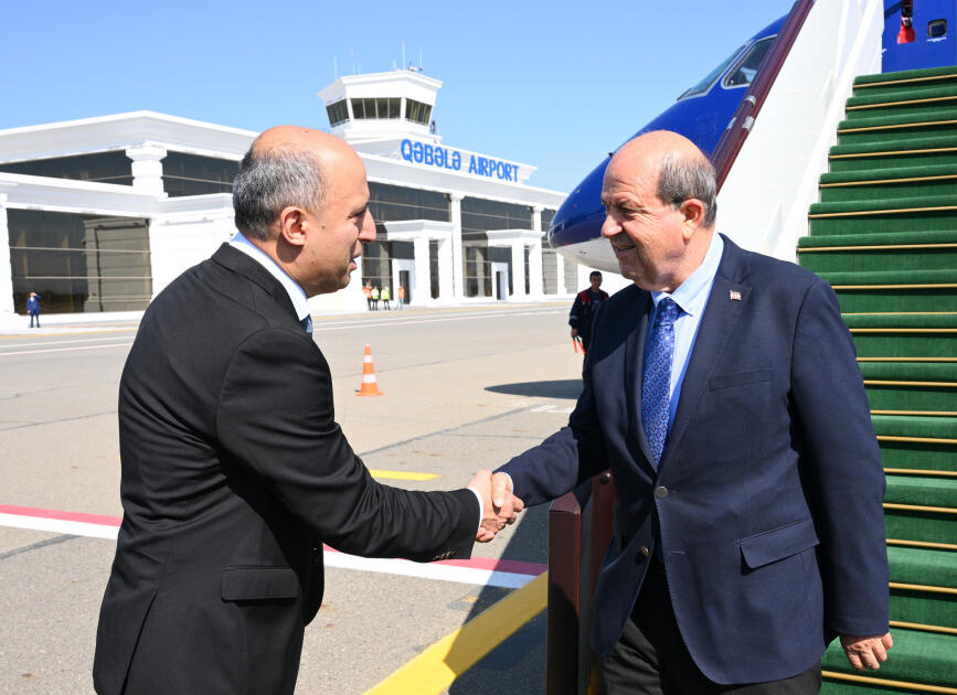 Президент Турецкой Республики Северного Кипра прибыл в Азербайджан