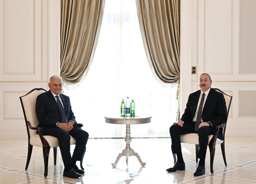 Prezident İlham Əliyev Qəbələdə Türk Dövlətləri Təşkilatının Ağsaqqallar Şurasının sədrini qəbul edib