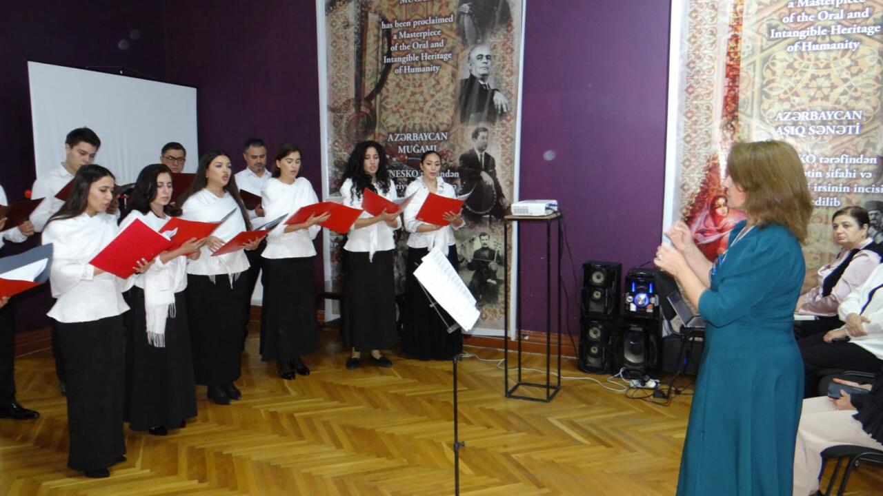 В Баку состоялся концерт, посвященный 140-летию Узеира Гаджибейли и Муслима Магомаева