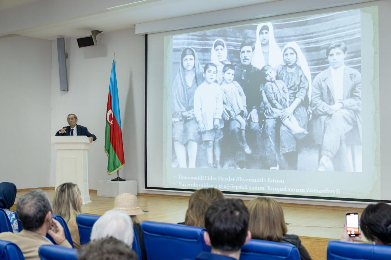В Баку отметили 165 лет со дня рождения Мирзы Мухаммеда Заманбейли