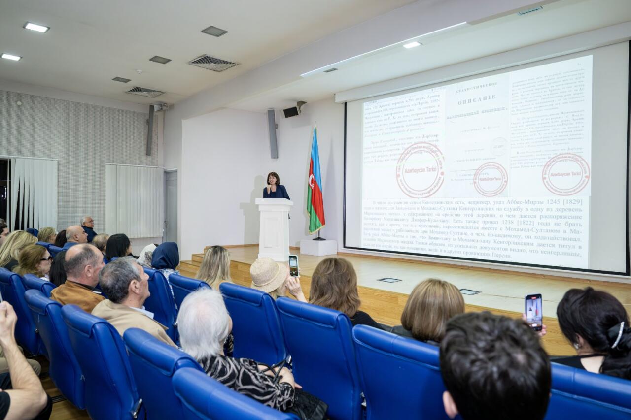 В Баку отметили 165 лет со дня рождения Мирзы Мухаммеда Заманбейли