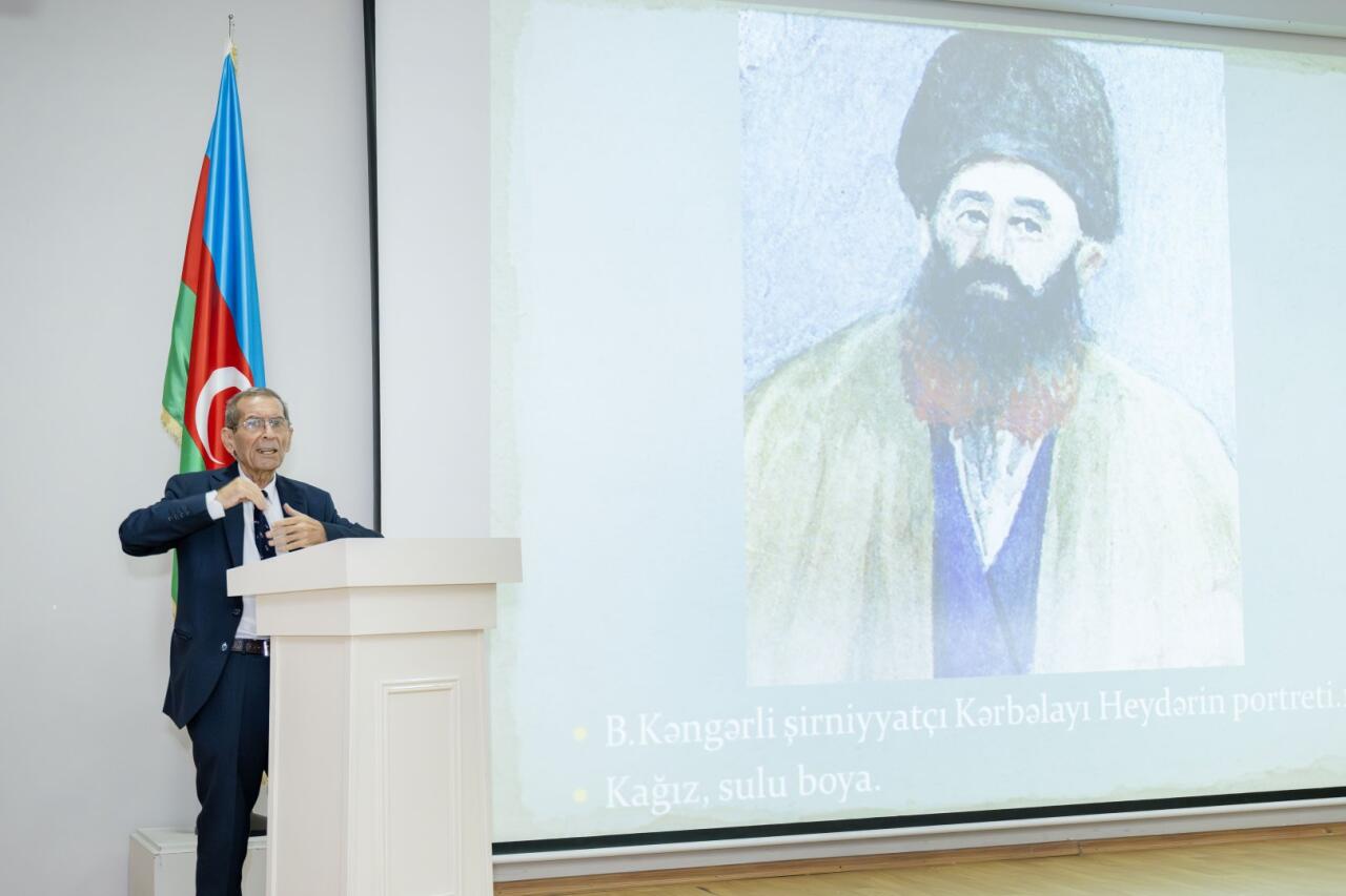 В Баку отметили 165 лет со дня рождения Мирзы Мухаммеда Заманбейли