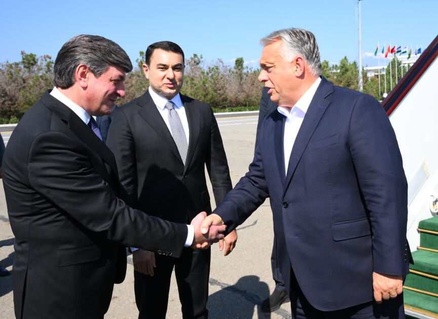 Macarıstanın Baş naziri TDT-nin Zirvə Görüşündə iştirak etmək üçün Qəbələdə səfərdədir