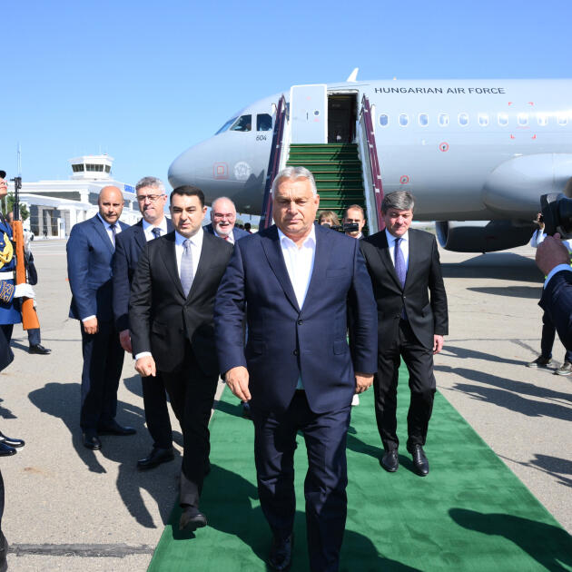 Macarıstanın Baş naziri TDT-nin Zirvə Görüşündə iştirak etmək üçün Qəbələdə səfərdədir