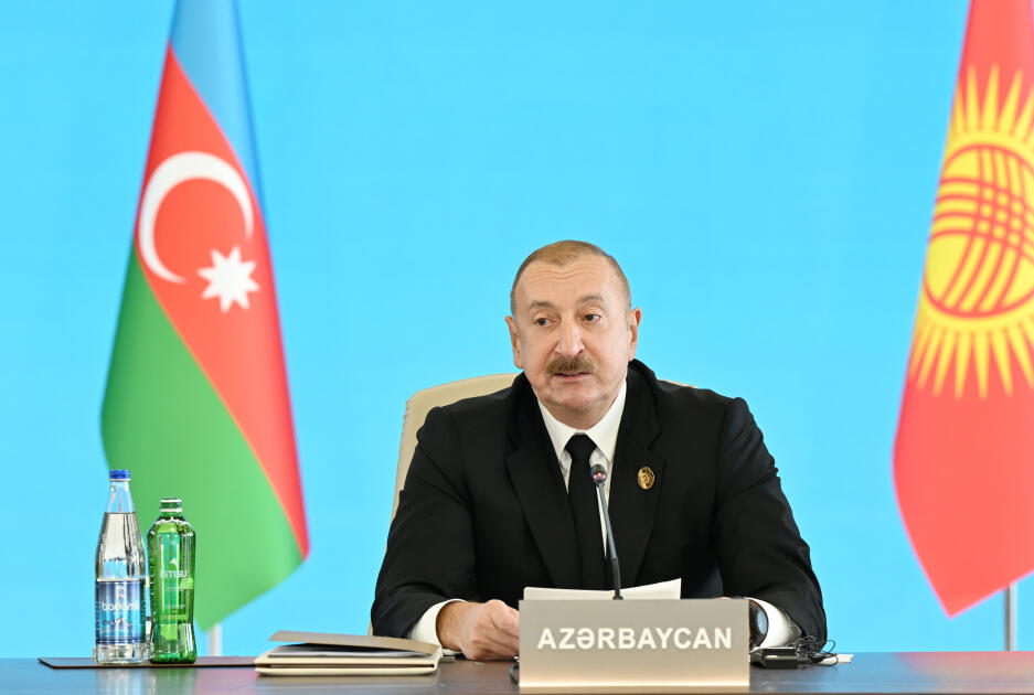 Президент Ильхам Алиев выступил на 12-м Саммите Совета глав государств Организации тюркских государств