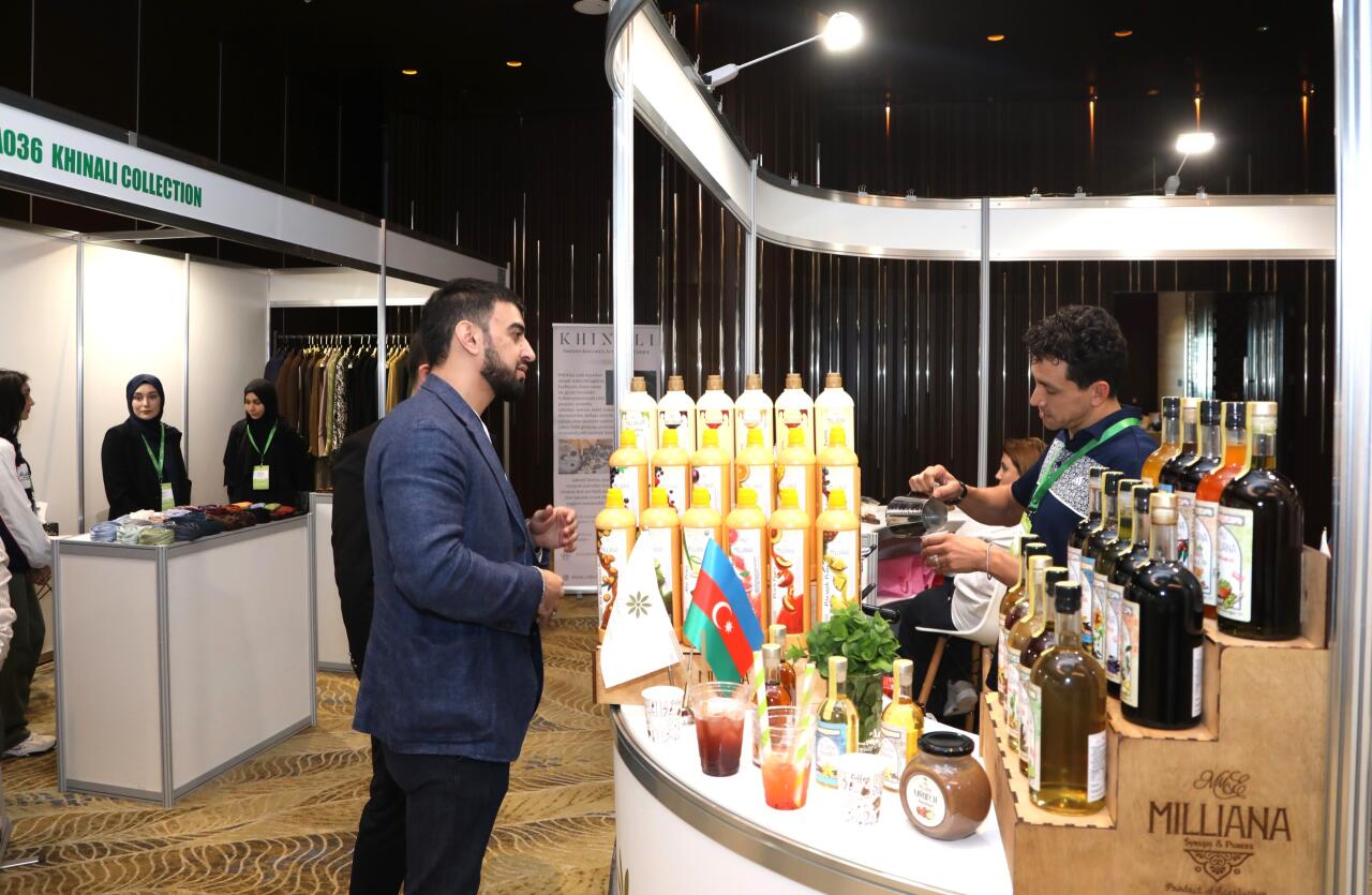 Bakıda halal məhsulların sərgisi keçirilir