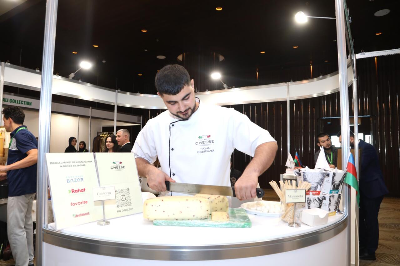 Bakıda halal məhsulların sərgisi keçirilir