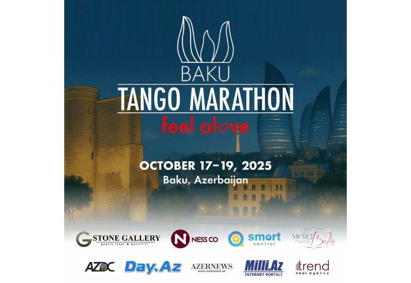 Баку примет первый международный Baku Tango Marathon