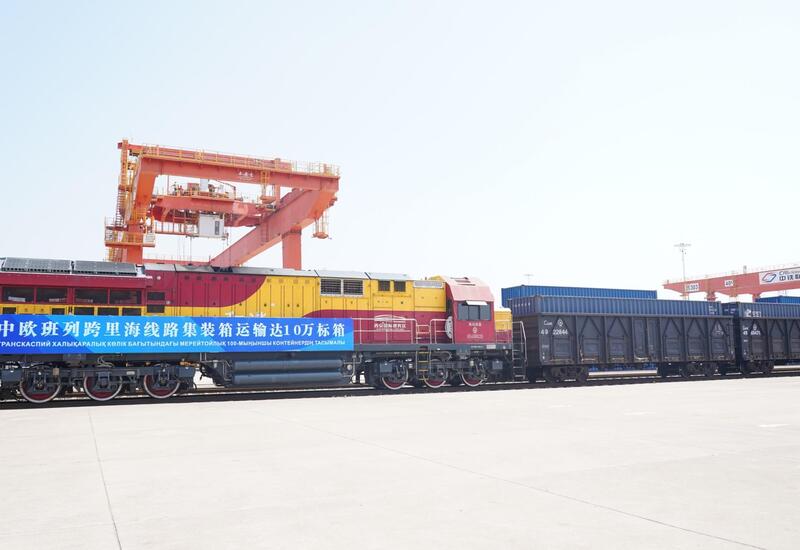 Средний коридор представлен на выставке TransLogistica Kazakhstan 2025