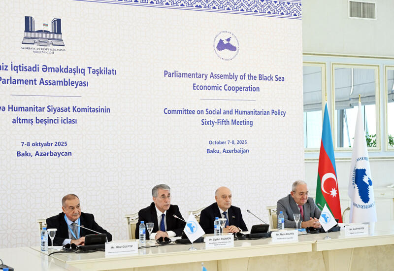 Bakıda QDİƏT Parlament Assambleyasının komitə iclası keçirilib