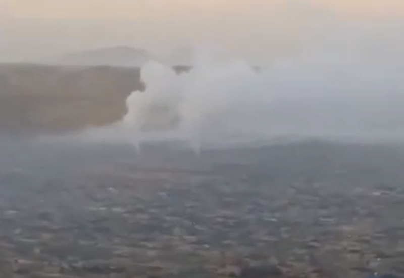 Qobunun üstünü niyə tüstü bürüyüb?