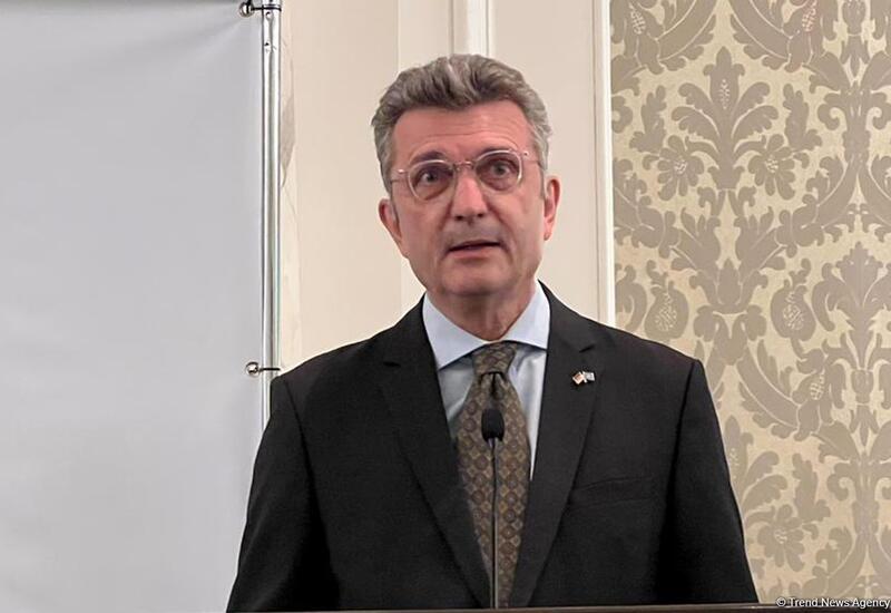 Посол Германии о мирном процессе между Азербайджаном и Арменией