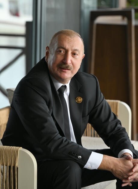 Qəbələdə Prezident İlham Əliyevin adından TDT-nin Zirvə Görüşündə iştirak edən dövlət və hökumət başçılarının şərəfinə rəsmi nahar verilib