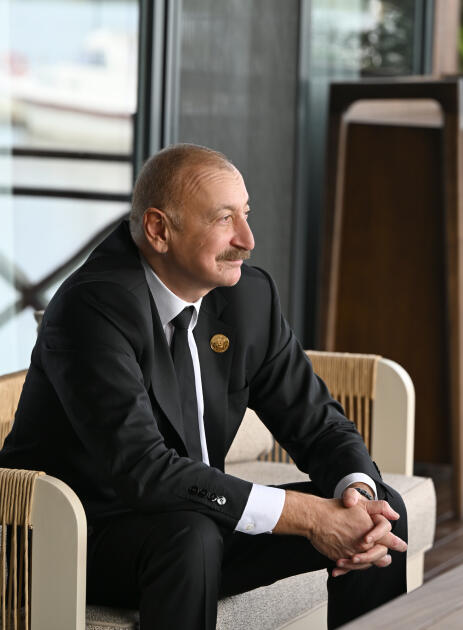 Qəbələdə Prezident İlham Əliyevin adından TDT-nin Zirvə Görüşündə iştirak edən dövlət və hökumət başçılarının şərəfinə rəsmi nahar verilib