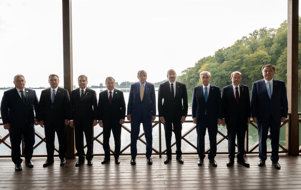Qəbələdə Prezident İlham Əliyevin adından TDT-nin Zirvə Görüşündə iştirak edən dövlət və hökumət başçılarının şərəfinə rəsmi nahar verilib