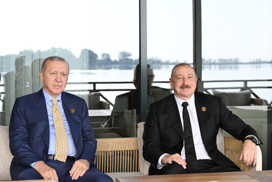 Qəbələdə Prezident İlham Əliyevin adından TDT-nin Zirvə Görüşündə iştirak edən dövlət və hökumət başçılarının şərəfinə rəsmi nahar verilib