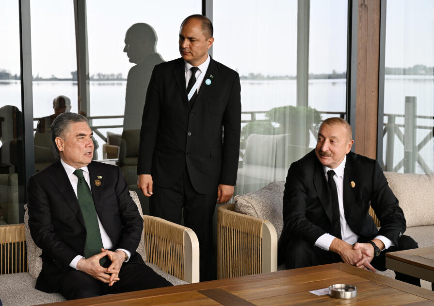 Qəbələdə Prezident İlham Əliyevin adından TDT-nin Zirvə Görüşündə iştirak edən dövlət və hökumət başçılarının şərəfinə rəsmi nahar verilib